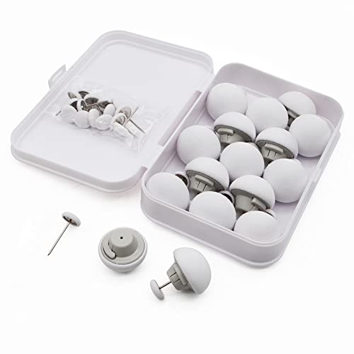 Duvet Cover Clips - 16 Set Comforter Fasteners with Soft Fabric