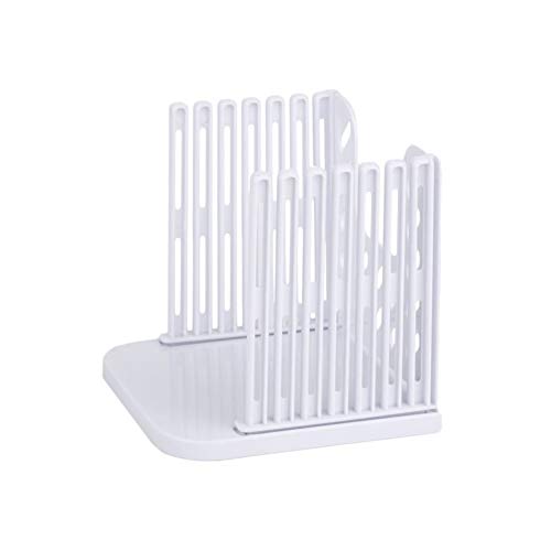 Adjustable Bread Slicer Guide - Foldable Plastic Loaf Cutting Tool