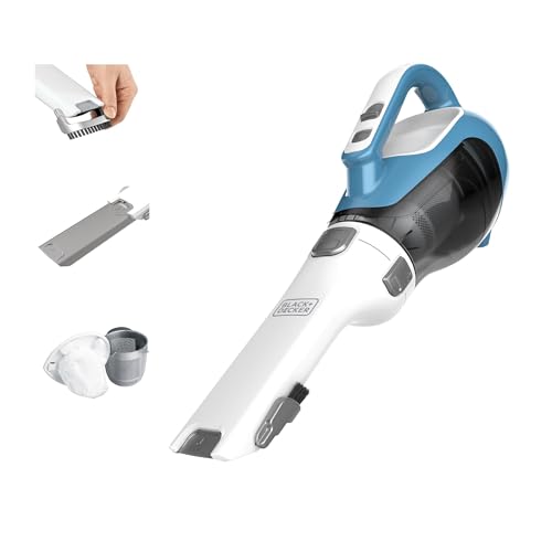 Black+Decker Dustbuster AdvancedClean Cordless Handheld Vacuum for Home and Car