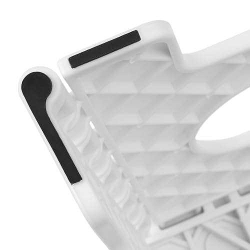 13-Inch Folding Step Stool with Handle, Heavy-Duty Portable Stool (Set of 2)