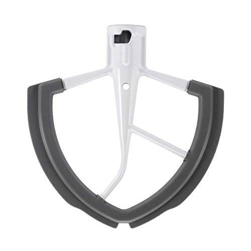 Flex Edge Beater for 6 Quart Bowl-Lift Stand Mixers, Silicone Scraper Paddle