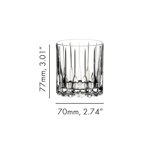 Riedel Drink Specific Neat Glass 5.9oz - Clear, Set of 2