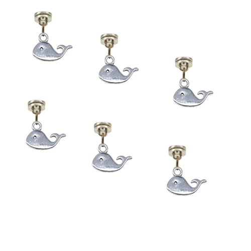 Magnetic Fish Door Hinge Pin Topper Decorative Home Accent