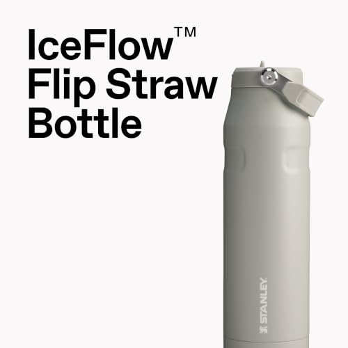 STANLEY IceFlow Flip Straw 2.0 Water Bottle 24 oz Insulated Stainless Steel