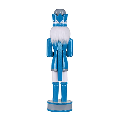 NFL Team Logo Collectible 14-Inch Holiday Decorative Nutcracker