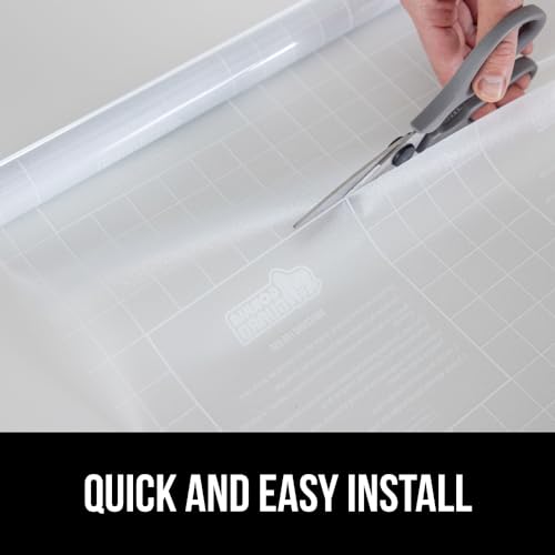 Removable Privacy Window Film - Frosted Two-Way Sun Blocking, 17.5 x 78.7 Inch