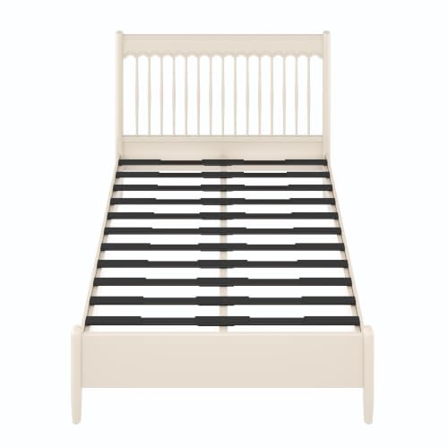 Heavy Duty Adjustable Metal Queen Bed Slats - 58.2" to 62.2" Support