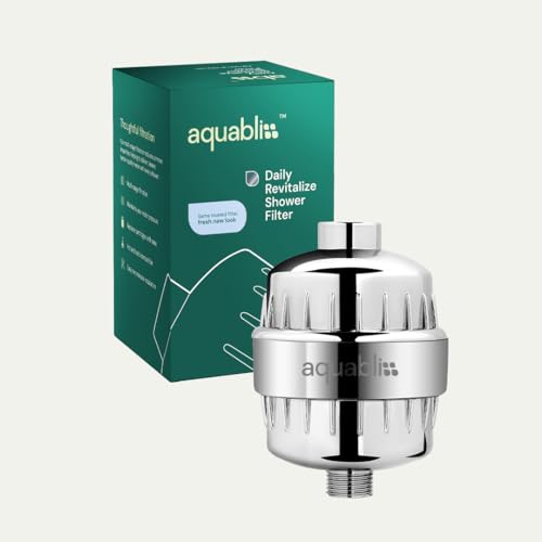 AquaBliss High Output Revitalizing Shower Filter - Chrome SF100
