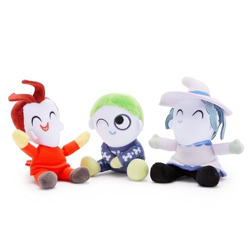 13-Day Coffin Halloween Countdown Calendar with 13 Mini Plush Toys