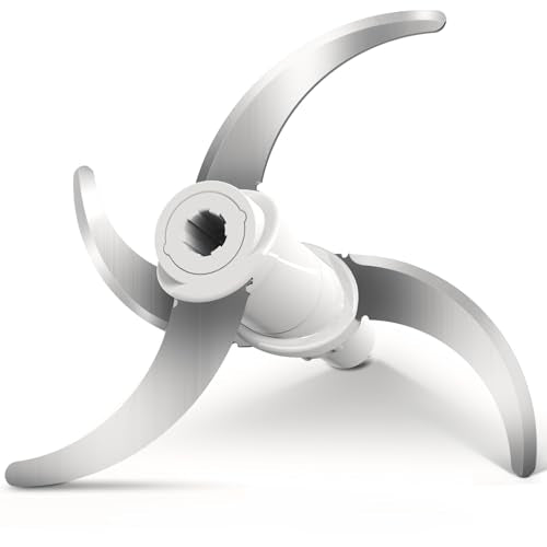 Bi-Level Replacement Chopper Blades for 8-Cup Food Processor