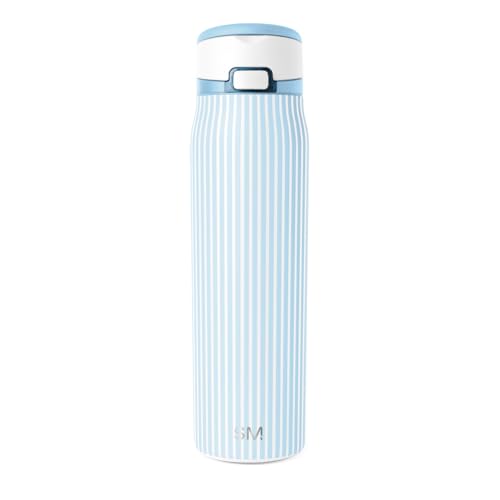 30oz Insulated Stainless Steel Water Bottle with Straw & Handle - Leak Proof