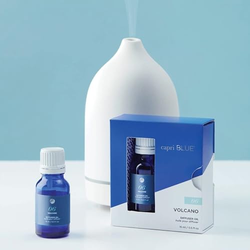 Volcano Fragrance Oil Refill for Electric & Ultrasonic Diffusers, 0.5 fl oz