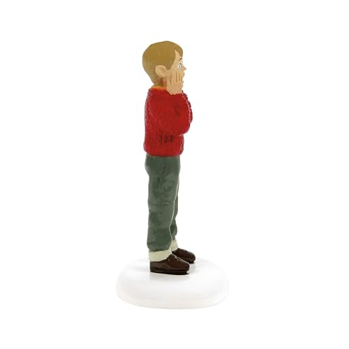 Department 56 Snow Village Home Alone Figurine, 2.64 Inch Resin Decor