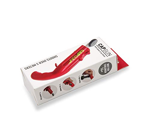 Frola Red & Gray Creative Beer Bottle Opener Launcher – Shoots Over 5 Meters
