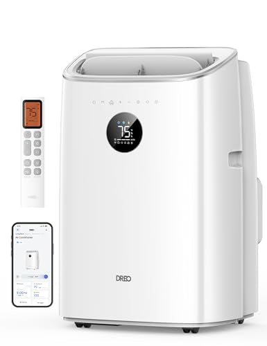 Portable Air Conditioner 8000 BTU 3-in-1 Smart AC Unit for Bedroom