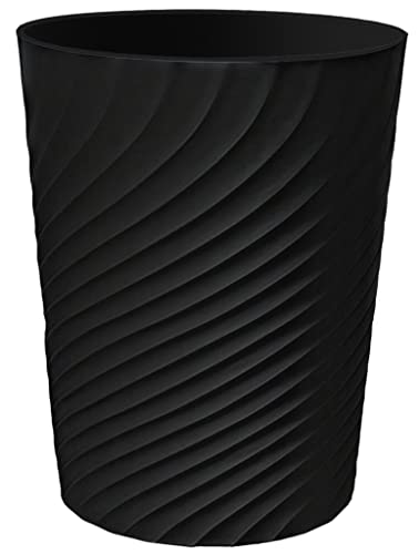 1.8 Gallon Slim Trash Can Wastebasket for Bathroom Office and Bedroom