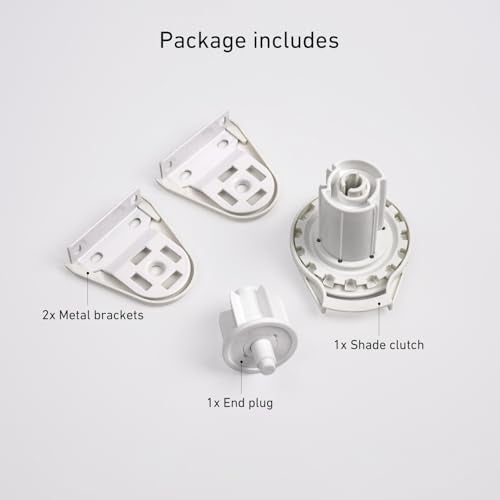 Roller Blind Repair Kit for 1.5-Inch Tube, Shade Clutch and Bracket Set