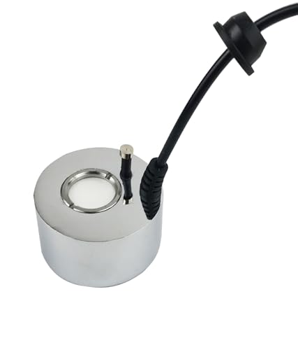 Ultrasonic Mist Maker with LED Light for Halloween Decorations and Fountains