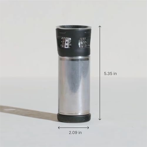 Fellow Carter Stainless Steel Tea Infuser for Loose Leaf & Cold Brew - 16 oz