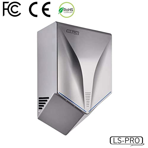 Automatic High-Speed Hand Dryer - Commercial Infrared Touchless Wall Mount