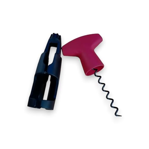 Tupperware Corkscrew in Vineyard Color - Stainless Steel & Carbon Steel Handle