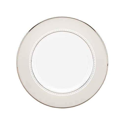 Kate Spade New York Chapel Hill Saucer - White Bone China, 5.6"
