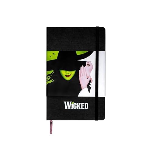 Moleskine Limited Edition Wicked Notebook, Large, Ruled, Black, Hard Cover (5 x 8.25)