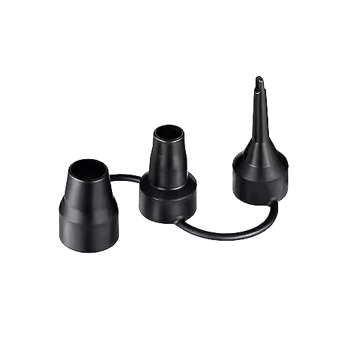 3-in-1 Air Pump Replacement Nozzles for Inflatables