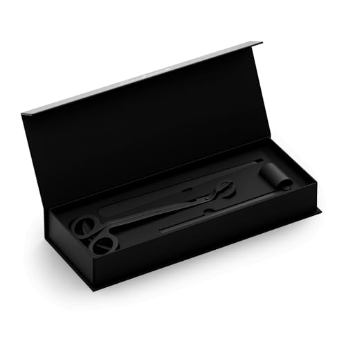 Candle Care Kit - 3-Piece Stainless Steel Accessory Set