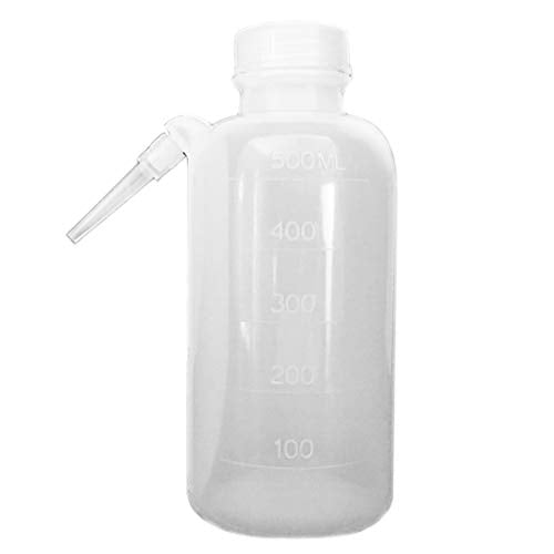 Oil Lamp Refill Bottle - 16 oz Capacity with Adjustable Flow