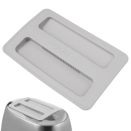 Silicone 2-Slice Toaster Dust Cover - Universal Bread Machine Lid