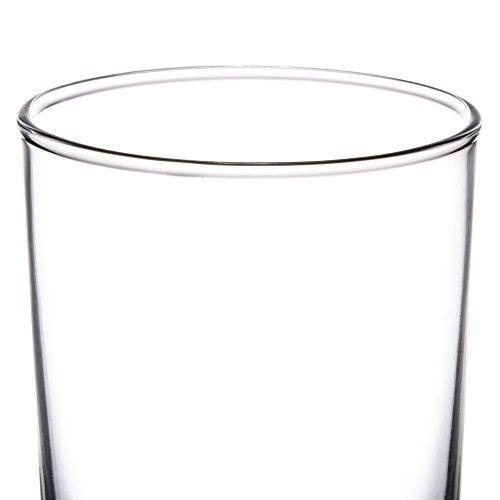 12.5 oz Heavy Base Beverage Glass - Durable Clear Drinking Glass (48 Pack)