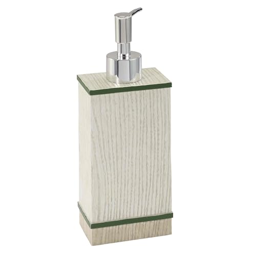 Avanti Trees Christmas Lotion Pump Dispenser Refillable Hand Soap Decor