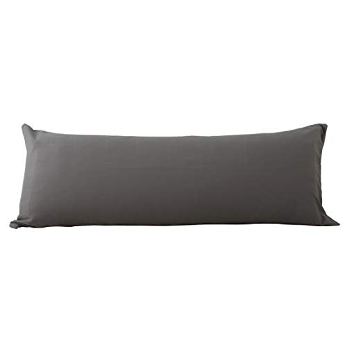 EVOLIVE Body Pillow Cover 21x54 Inch - Soft Microfiber Case with Hidden Zipper