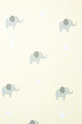 Baby Powder Scented Drawer Liners for Nursery - 6 Pack, 23 x 16.5 Inch