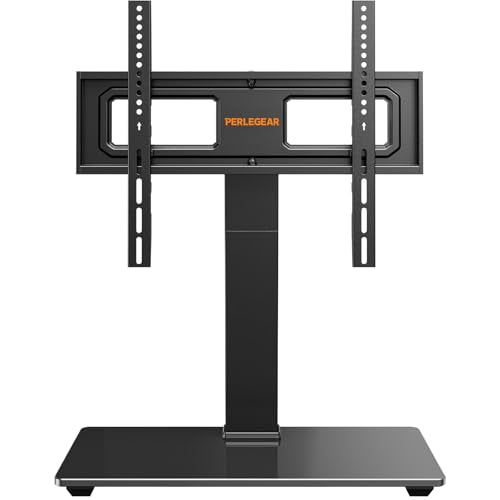 Universal Swivel TV Stand Base for 32-70 Inch TVs - Height Adjustable