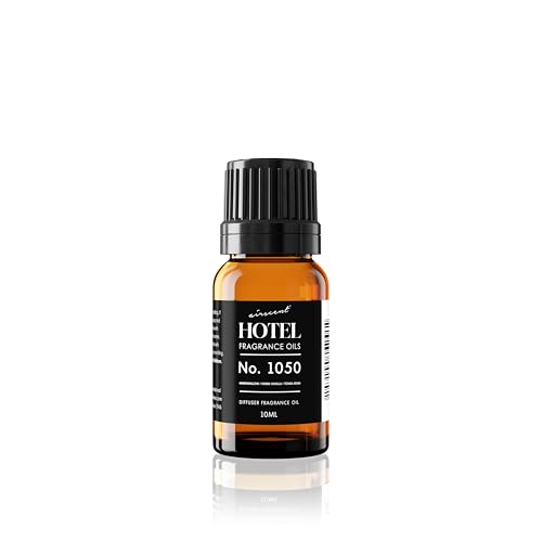 Warm Vanilla Fragrance Oil for Diffusers - 10mL Hotel-Inspired Scent