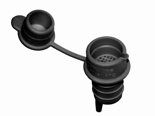 5-in-1 Wine Aerator, Pourer, Filter & Leak-Proof Stopper (2 Pack)