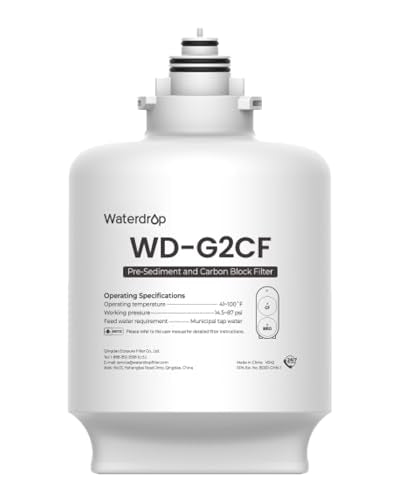 G2CF Composite Under-Sink RO Replacement Water Filter Cartridge