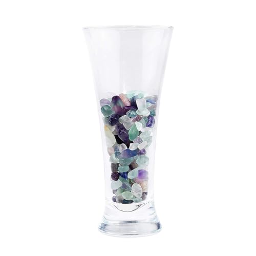 Natural Crushed Fluorite Gemstone Gravel - 1 Lb Decorative Crystal Rocks