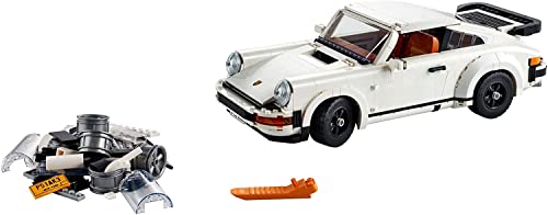 2-in-1 Classic Sports Car Model Building Kit for Adults, 1458 Pieces