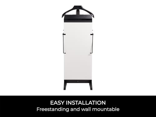 3300 Electric Pants Press - Freestanding or Wall Mounted Garment Care