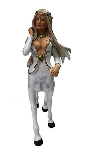 December Diamonds Centauress Merman Ornament 7in Resin Figurine