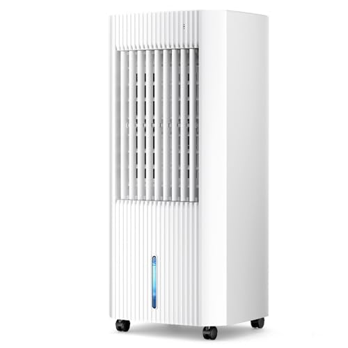 Portable Evaporative Air Cooler 1.5Gal 15H Cooling with Remote