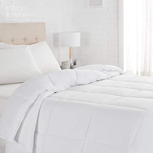Down Alternative Comforter & Duvet Insert - Full/Queen, Lightweight