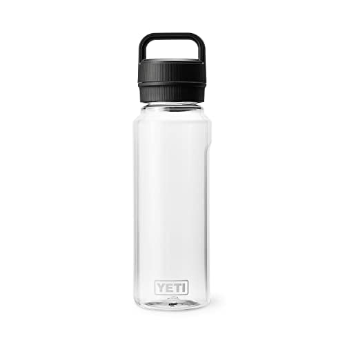 Lightweight BPA-Free Water Bottle with Chug Cap, 34 oz Leakproof Design