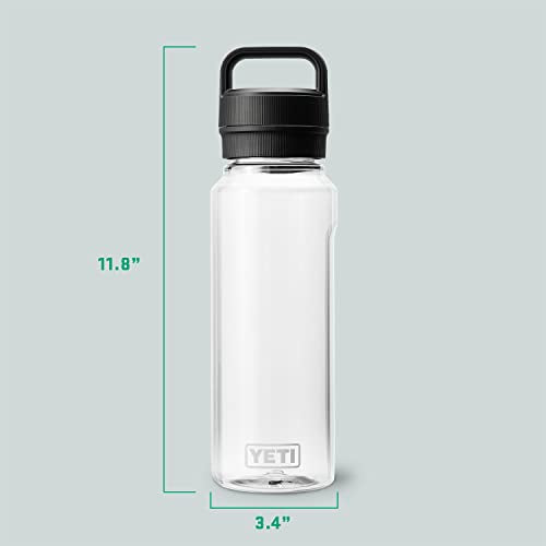 Lightweight BPA-Free Water Bottle with Chug Cap, 34 oz Leakproof Design