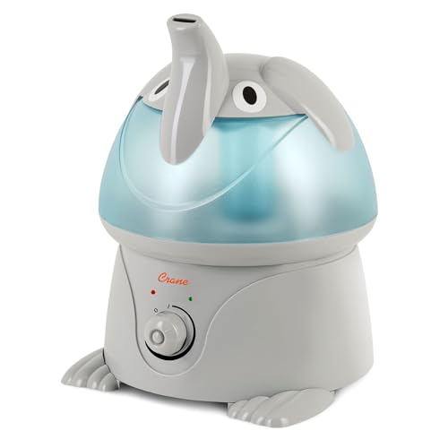 Cute Animal Ultrasonic Cool Mist Humidifier for Kids Bedroom 1 Gallon