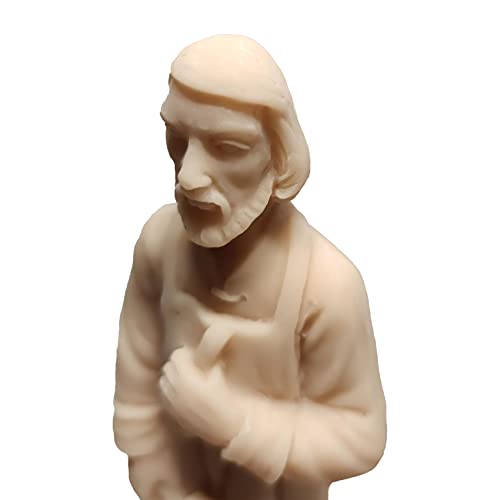 St. Joseph Statue Kit for Home Selling with Instruction Cards and Bag