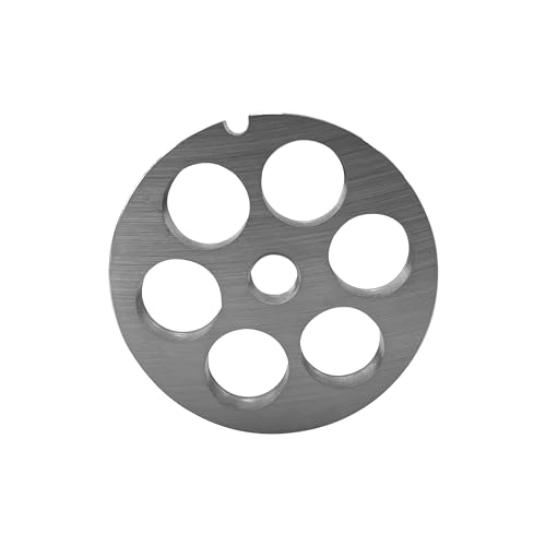 #12 Stainless Steel Meat Grinder Plate Disc - 2.75-Inch Replacement Blade